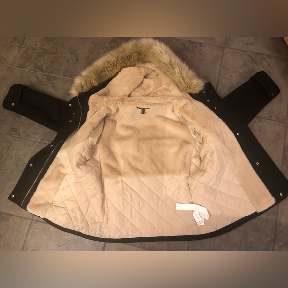 Zara TRF outerwear Winter Car Coat - Picture 3 of 5